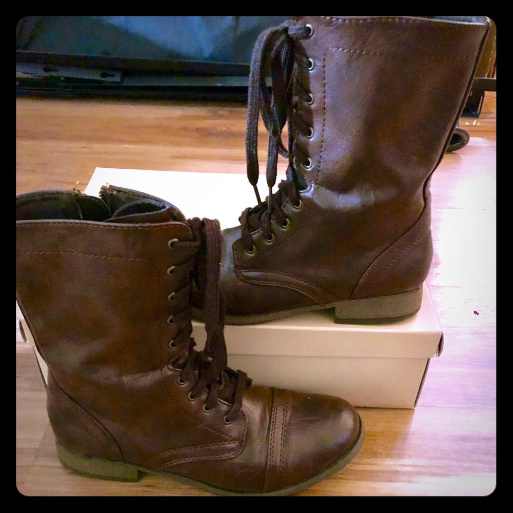 Biker boots! Sz 8.5